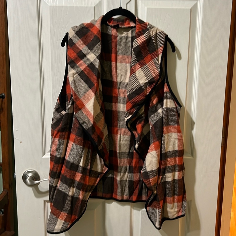 Shein open vest